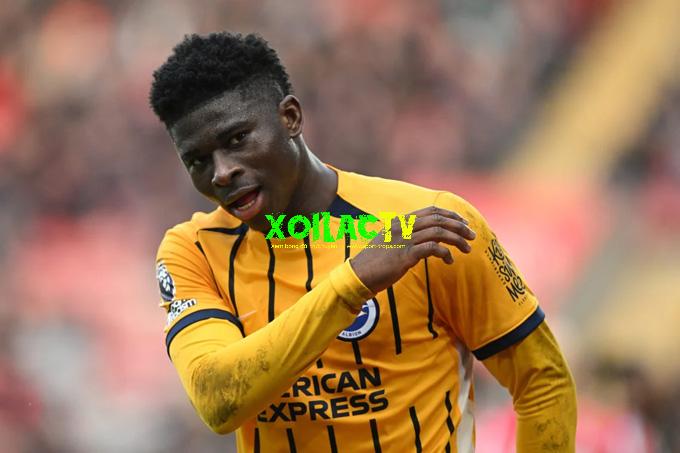 Carlos Baleba, mục tiêu tối thượng cho vị trí tiền vệ mỏ neo của MU.