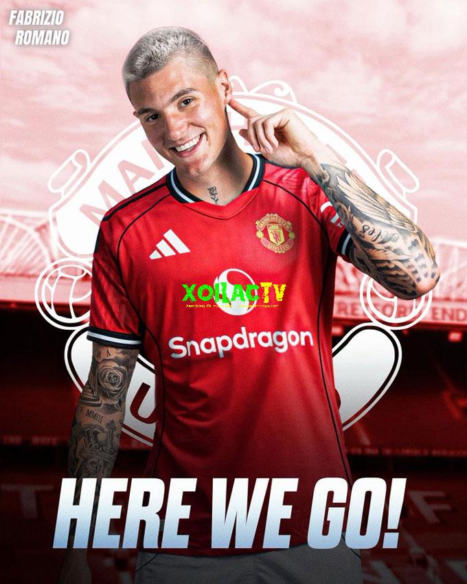 MU &#8220;kích nổ&#8221; bom tấn 85 triệu euro mang tên Benjamin Sesko.