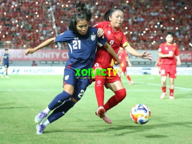 ĐT nữ Việt Nam gieo sầu Thái Lan, fan vỡ òa tại chảo lửa Lạch Tray